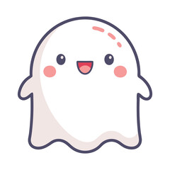 Funny Cartoon Dog and Monster in Halloween Style