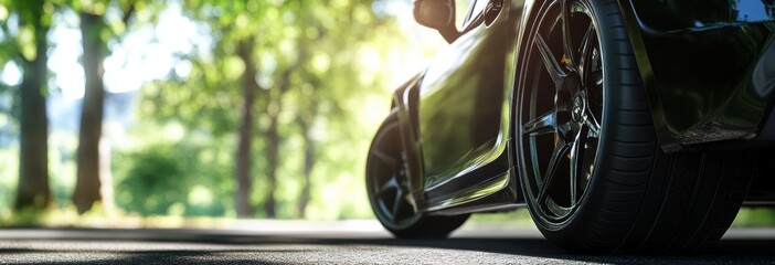 rear view of a car