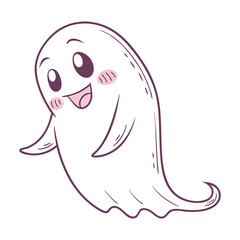 Black silhouette of a woman's face in profile, a vector illustration showcasing her beauty and stylish hairstyle, an artistic design often used as a fashion logo or icon