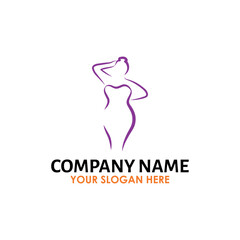 fitness gym logo design vector