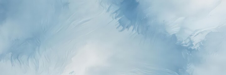 Obraz premium Ethereal light blue watercolor wash, soft brushstrokes, subtle texture , delicate, feeling