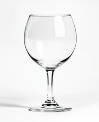 empty wine glass