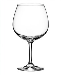 empty wine glass
