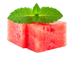Refreshing Watermelon Cubes