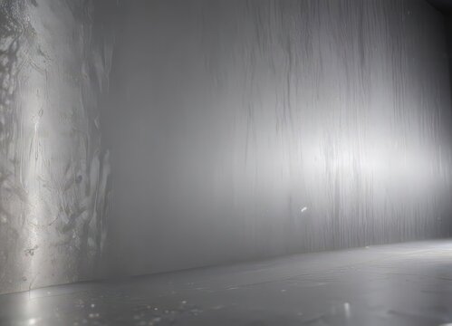 Shimmering silver, nuanced texture, ethereal ambient light , color, details