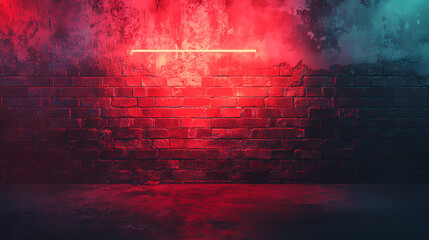 Obraz premium weathered brick wall
