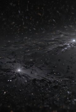 Dazzling starlight scattered across an inky black canvas, cosmic wonder ,  vast,  astrophotography