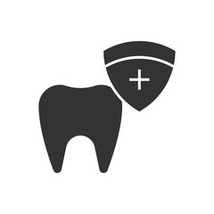 Protection Security Teeth And Tooth Icon