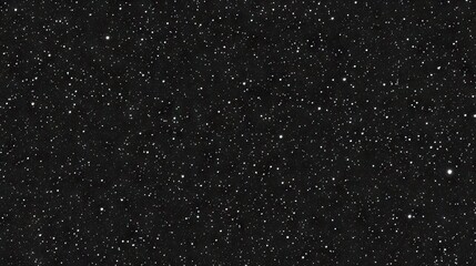 Deep space night sky dotted with countless stars.