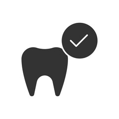 Tooth And Teeth Selection Icon