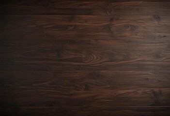 Obraz premium Dark, rich wood grain background Elegant, rustic texture , background, timber