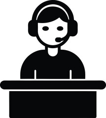 call center operator