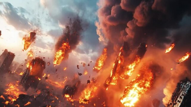 Skyscraper Exploding Explodir Images – Browse 122 Stock Photos, Vectors, and Video | Adobe Stock