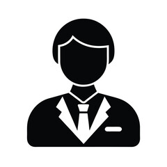 business man icon