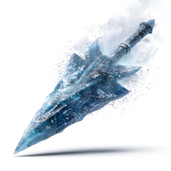 Frozen Ice Spear Weapon Fantasy Flight Power,