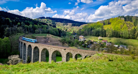 bridge over the river