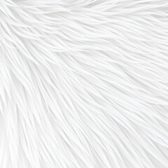 Obraz premium Synthetic fur white texture for the background