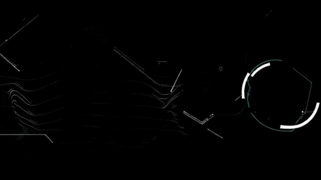 An abstract background featuring music wave technology. - Powered by Adobe