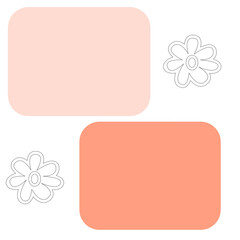 set of vector stickers