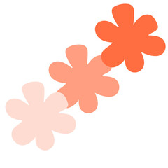 abstract floral background