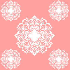 seamless floral pattern