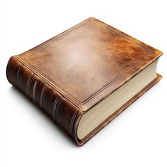 Obraz premium 3D Book Icon, detailed 3D illustration with texture, isolated on white background