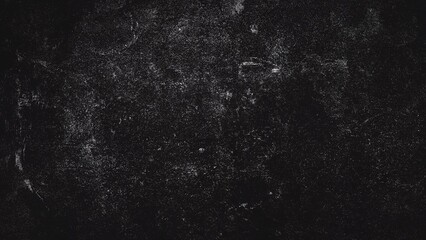 Blurred black and white scratched grunge isolated on background, old film effect. Distressed retro paper abstract stock illustration cracked texture overlays for space or text.