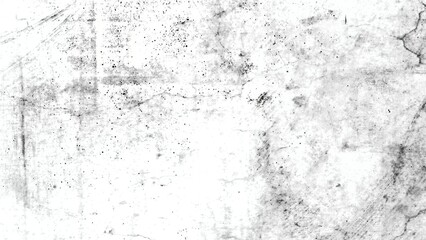 Blurred black and white scratched grunge isolated on background, old film effect. Distressed retro paper abstract stock illustration cracked texture overlays for space or text.