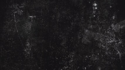 Blurred black and white scratched grunge isolated on background, old film effect. Distressed retro paper abstract stock illustration cracked texture overlays for space or text.