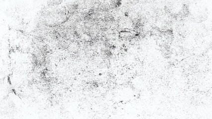 Blurred black and white scratched grunge isolated on background, old film effect. Distressed retro paper abstract stock illustration cracked texture overlays for space or text.