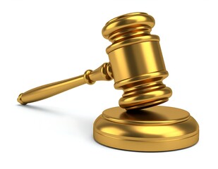 Golden Gavel Law, Justice, Auction, Verdict, Symbol, Court, Legal, Power, Judgment, Hammer