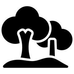tree solid icon
