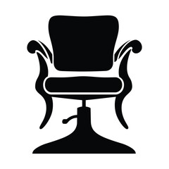 Salon Chair Illustration