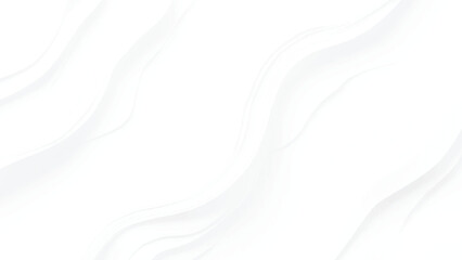 Stylish and modern minimalist seamless white wave texture pattern background.