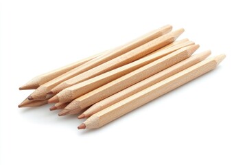 Obraz premium Stacked art pencils