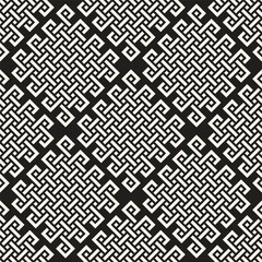 Celtic seamless pattern. Abstract graphic wallpaper. Vector tileable illustration. Interlaced geometric ornament.