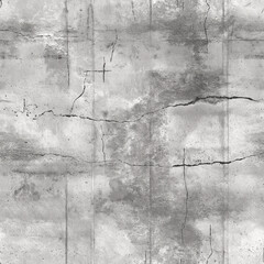 seamless brushed concrete surface, gray industrial texture, realistic scratches and fine detail, worn urban material