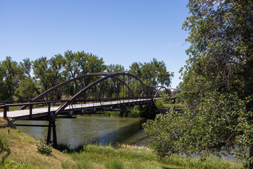 Fort Laramie Bridge, Wyoming
