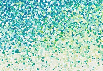 Abstract vibrant circle pattern