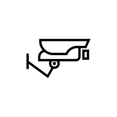 CCTV Camera technology logo design