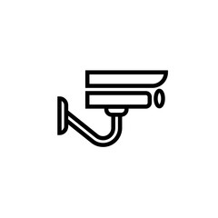 CCTV Camera technology logo design
