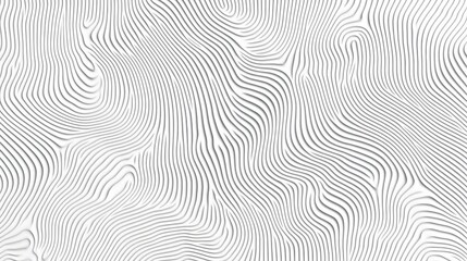Abstract design of flowing, wavy lines in light gray tones.