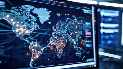 Business statistics background. Artificial Intelligence and Large Language Model Visualization - Powered by Adobe