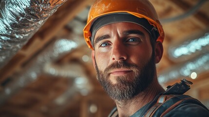 Focused construction worker (2)