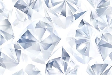 Sparkling diamond cluster