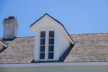 Historic buildings at Fort Laramie, Wyoming