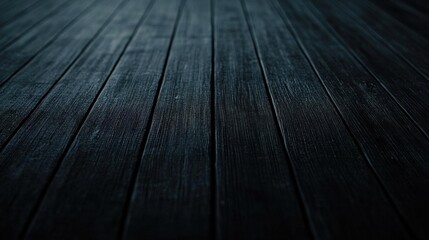 Dark Wooden Planks Create Simple Aesthetic, Use on Floor or Wall, Modern Design