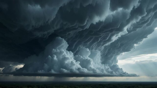Dark storm clouds that could act as a backdrop.