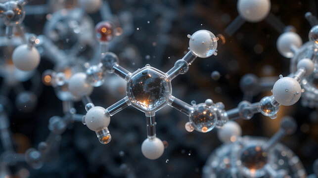 bis(2-ethylhexyl) phtalate (DEHP) molecule