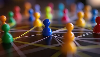 Diverse group interconnected